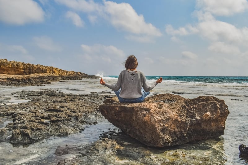 Yoga and meditation for inner peace